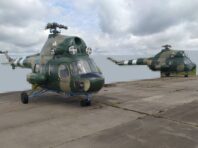 Україна отримала від Латвії чотири гелікоптери