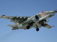 Українські військові збили російський штурмовик Су-25 з “Ігли”