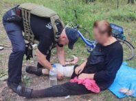 Пішла по гриби, попри заборону. Жінка підірвалася на розтяжці у лісі Чернігівській області