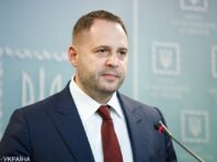 Єрмак назвав “життєво необхідні” терміни закінчення активної фази війни в Україні