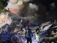 Влучили в гуртожиток. Кількість жертв обстрілу Харкова зросла
