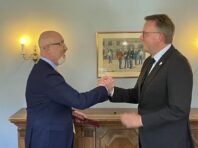 Резніков обговорив з міністром оборони Данії підготовку українських бійців