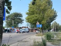 Підрив авто “заступника ДАІ” у Бердянську: окупанти шукають “виконавця”