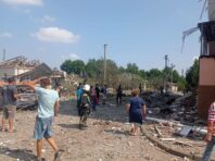 Кількість поранених після обстрілу Вознесенська зросла