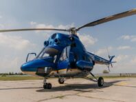 Українським військовим передали медичний вертоліт: куплений на кошти платформи UNITED24