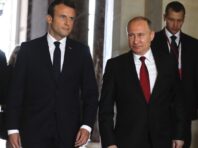 У Макрона анонсували ще один дзвінок Путіну найближчими днями