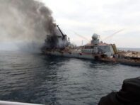 Командувач ВМС назвав головну помилку, яку припустилися росіяни з крейсером “Москва”