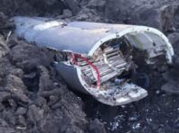ЗСУ збили ракету С-300 у Запорізькій області (фото)