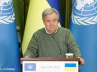 Генсек ООН знову їде в Україну: зустрінеться з Зеленським і Ердоганом