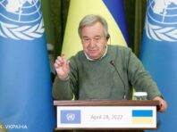 Генсек ООН закликав світ назавжди відмовитися від ядерної зброї
