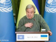 ООН отримала запити України і РФ про розслідування теракту в Оленівці
