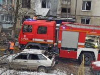 Унаслідок ранкового обстрілу Харкова почалася масштабна пожежа, – Терехов