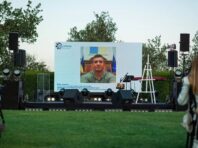 Певец Монатик помог Николаю Тищенко собрать миллионы в Европе на нужды ВСУ