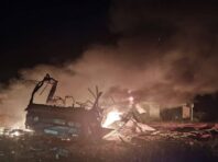 Окупанти випустили 40 ракет по Нікополю: в ОВА розповіли про наслідки