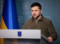 Зеленський назвав напрямки, на яких тривають найважчі бої