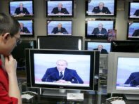 Росія продовжує поширювати пропаганду про війну, попри на санкції ЄС