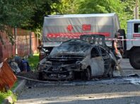 У Харкові над ранок знову прогриміли вибухи