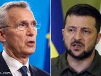 Зеленський зідзвонився генсеку НАТО: про що говорили