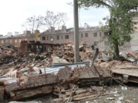 Обстріл гуртожитку в Харкові: особи майже половини жертв ще не встановили