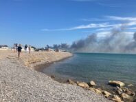 Потужності морської авіації РФ впали після вибухів на аеродромі в Криму, – розвідка Британії