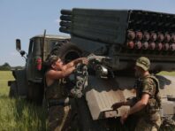 Росіяни витіснили ЗСУ з двох позицій під Донецьком і Бахмутом: карта