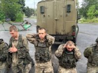 Бійці “Азову” взяли в полон півдесятка окупантів: серед них є офіцер