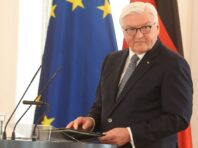 Штайнмаєр розкритикував РПЦ за підтримку війни проти Україні