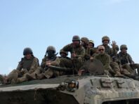 Під Слов’янськом знищили дві вантажівки та особовий склад окупантів