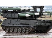 У ЗСУ показали роботу українського “БУК М-1” (відео)