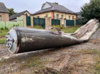 Росія вночі атакувала житлові будинки Краматорська (фото наслідків)