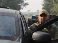 Військові показали, як укріплюють кордон з Білоруссю у Чорнобильській зоні