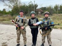 Жодного місцевого жителя. Яка ситуація у звільненому селі Уди Харківської області