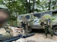 Українські військові зачистили північний схід Харківської області (фото)