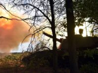 Українські артилеристи показали, як звільняли Харківську область (фото)
