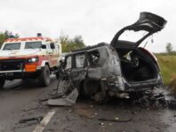 До звільненої Балаклії повернулись рятувальники