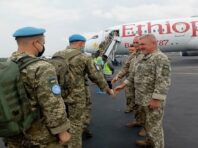 Українські військові виведені з місії ООН в Демократичній Республіці Конго