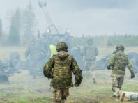 У Генштабі показали, як Естонія тренує українських захисників (фото)