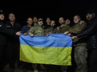 Україна з російського полону повернула дев’ятьох поліцейських