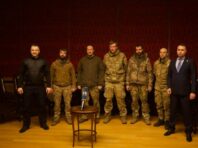 У Росії заявили, що вимагатимуть екстрадиції звільнених із полону командирів “Азова”