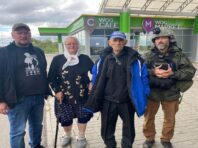 Зі Святогірської Лаври провели чергову евакуацію: скільки людей вивезли