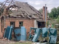 Окупанти завдали удару по житлових будинках у Слов’янську: мер показав наслідки