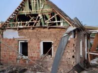 Окупанти вночі з “Градів” обстріляли Нікопольський район: є поранені
