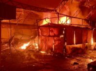 Уночі росіяни тричі вдарили по Нікопольському району: в ОВА інформують про постраждалих