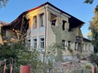 Росіяни вдарили по дитячому садку в Слов’янську: мер показав наслідки