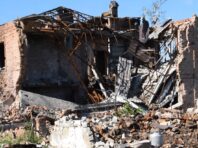 “Село-привид”. У ЗСУ показали, як виглядає одне із звільнених сіл у Донецькій області