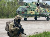 “Альфа” СБУ знищила ворожу БМП у Херсонській області (відео)