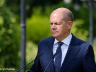 Шольц заявив, що Росія не виграє у війні проти України