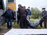 У Ізюмі ексгумували вже понад 90 тіл ймовірних жертв окупантів, – Костін