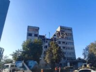 Удар по Миколаєву. З’явилися кадри наслідків нічного обстрілу (відео)