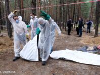 Жертвами російської окупації в Ізюмі могли стати понад тисячу людей, – міськрада